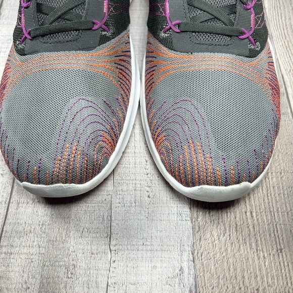 Nike Flex Adapt TR Women's Running Shoes Sneakers Cool Gray Size 9.5 831579-004 - Picture 12 of 14